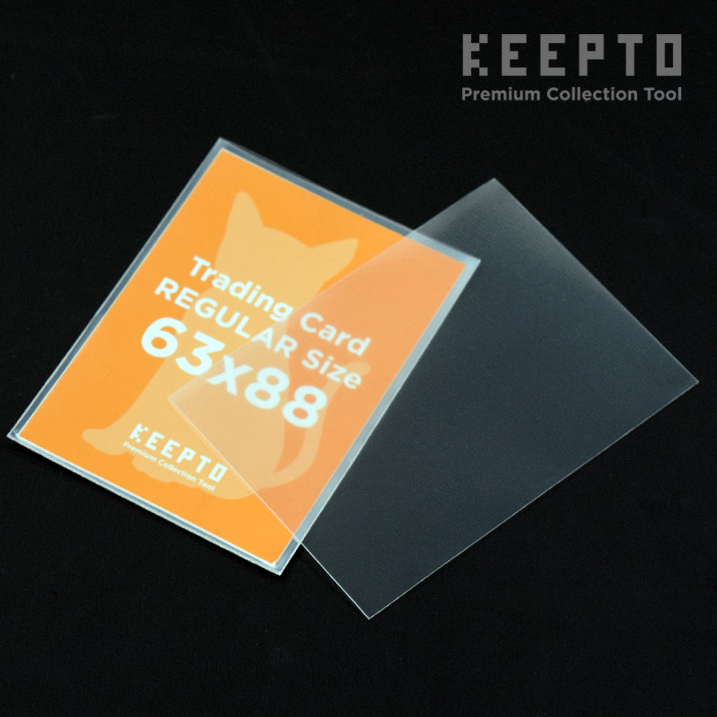 KEEPTO | Over Protect II | Regular Embossed & Clear
