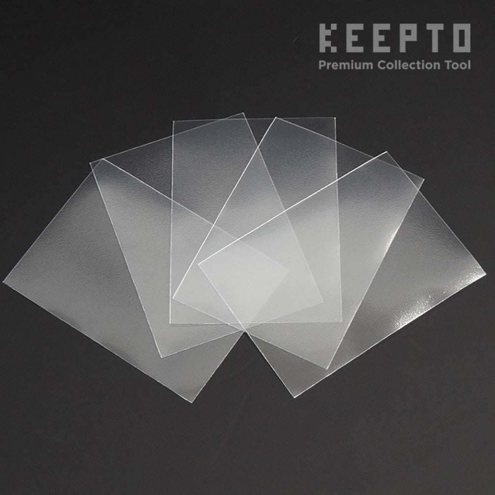 KEEPTO | Over Protect II | Regular Embossed & Clear