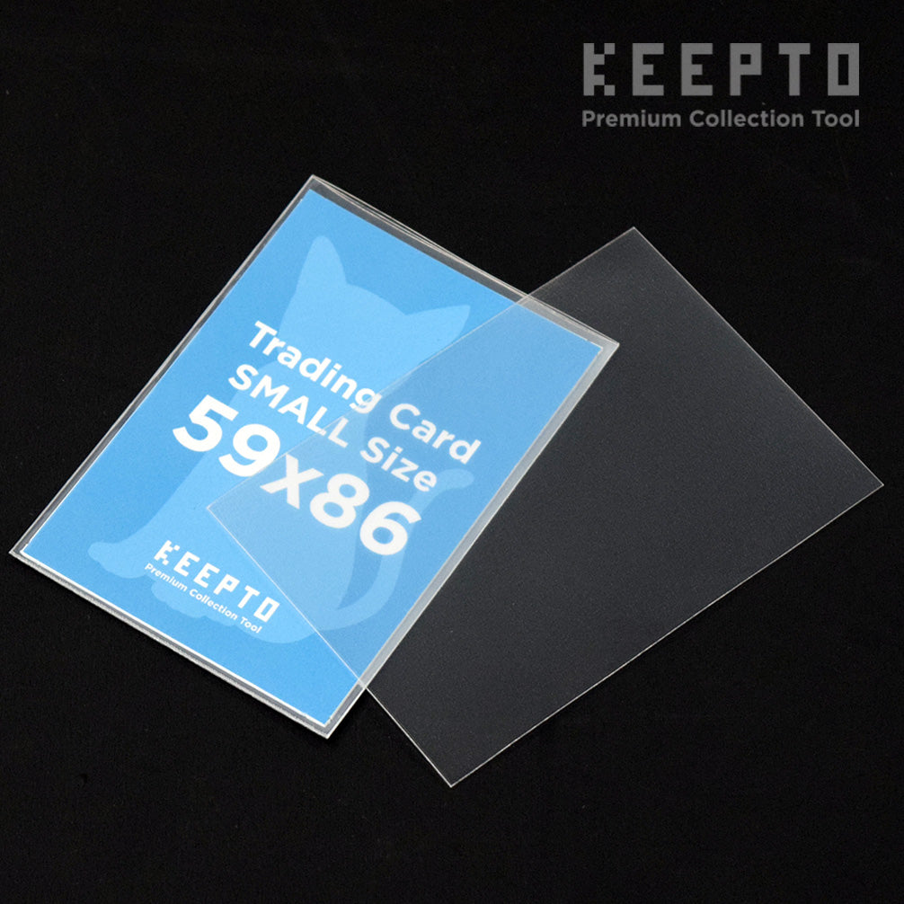 KEEPTO | Over Protect II | Small Embossed & Clear