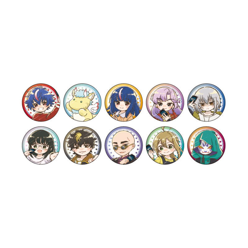 Cardfight!! Vanguard DivineZ - Can Badge Design A (GraffArt) (Pack)