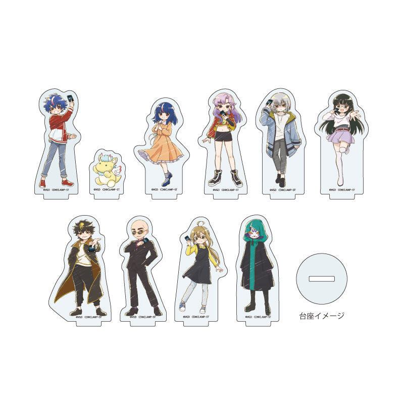 Cardfight!! Vanguard DivineZ - Small Acrylic Stand (GraffArt) (Pack)
