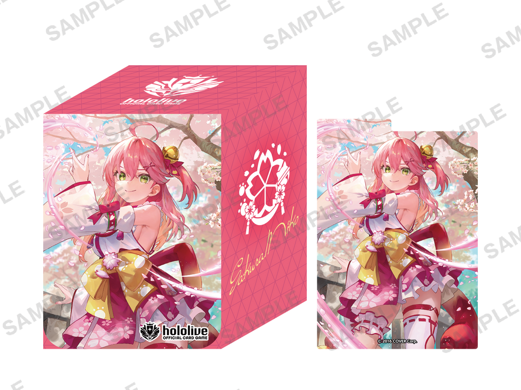 Hololive Official Card Game | Official Hololive Card Case Vol. 4 "Sakura Miko"