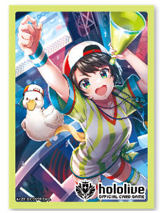 Hololive Official Card Game | Official Hololive Card Sleeve Vol. 13 "Oozora Subaru"