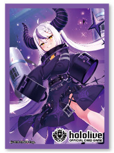 Hololive Official Card Game | Official Hololive Card Sleeve Vol. 14 "La+ Darknesss"