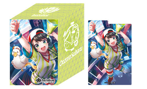 Hololive Official Card Game | Official Hololive Card Case Vol. 8 "Oozora Subaru"
