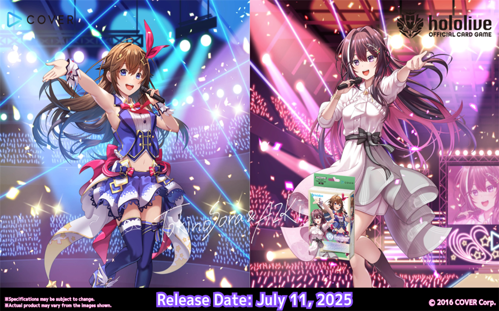 Hololive Official Card Game | Tokino Sora & AZKi Start Deck (EN)