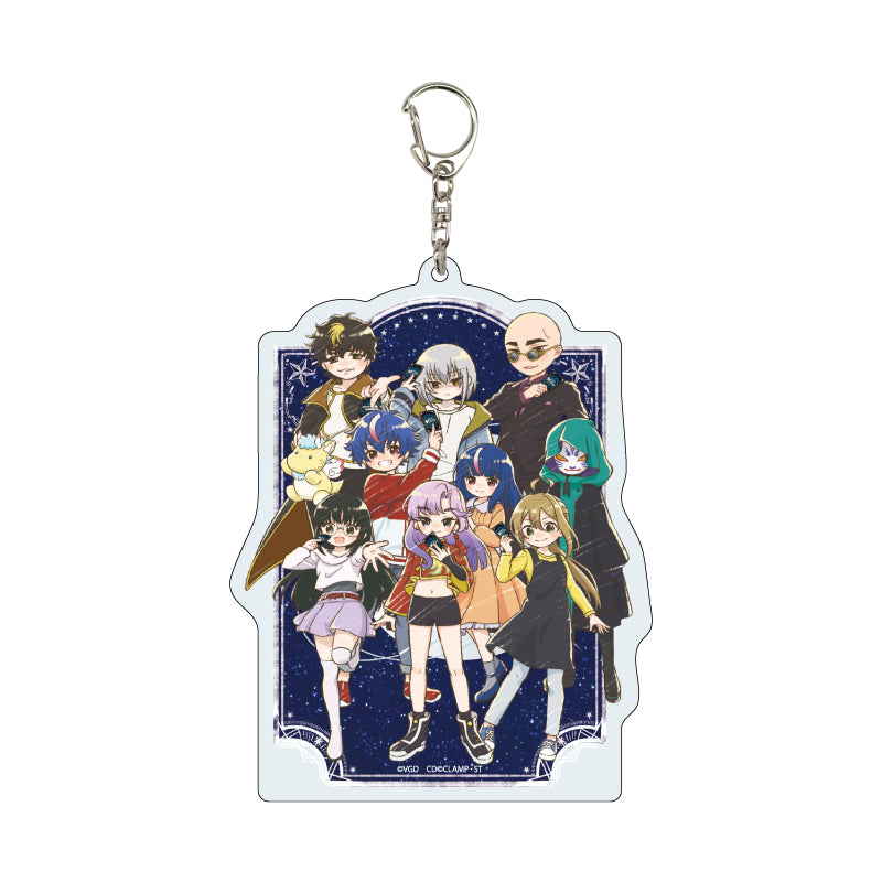 Cardfight!! Vanguard DivineZ - Deka Acrylic Key Chain Design A (GraffArt)