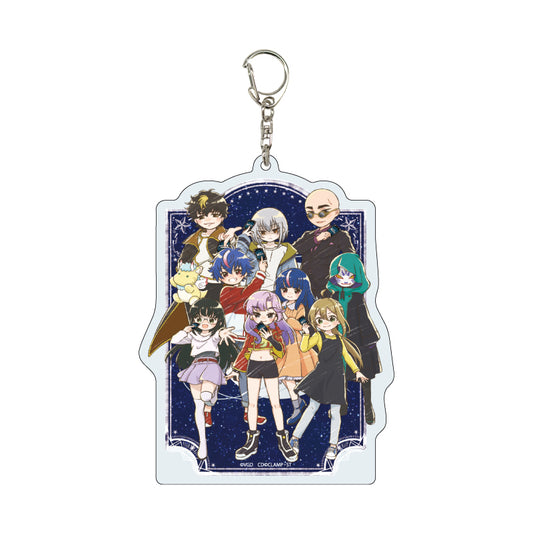 Cardfight!! Vanguard DivineZ - Deka Acrylic Key Chain Design A (GraffArt)