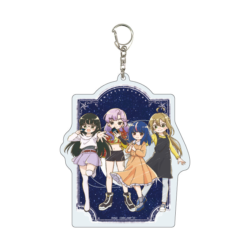 Cardfight!! Vanguard DivineZ - Deka Acrylic Key Chain Design C (GraffArt)
