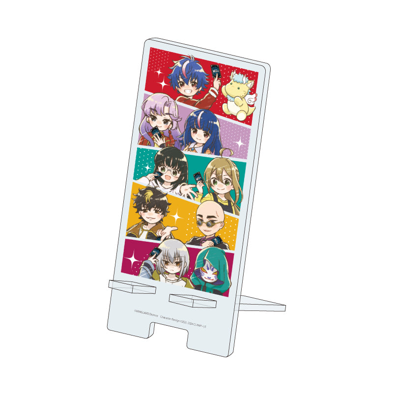 Cardfight!! Vanguard DivineZ - SmaChara Stand Design A (GraffArt)