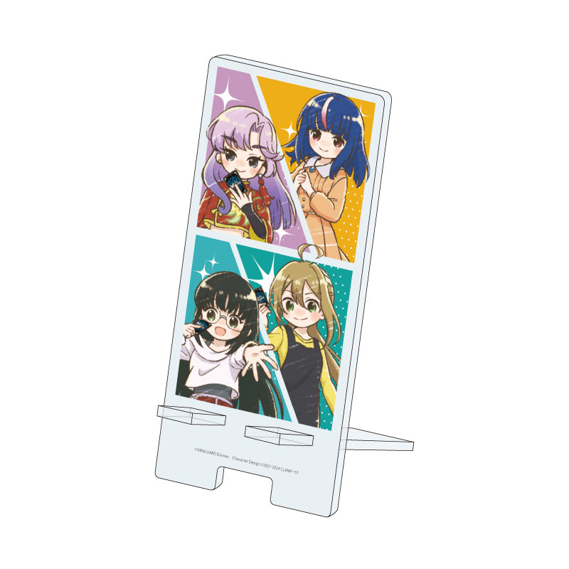 Cardfight!! Vanguard DivineZ - SmaChara Stand Design C (GraffArt)