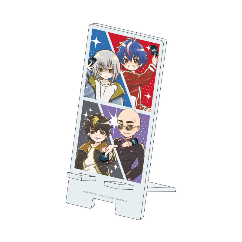 Cardfight!! Vanguard DivineZ - SmaChara Stand Design D (GraffArt)