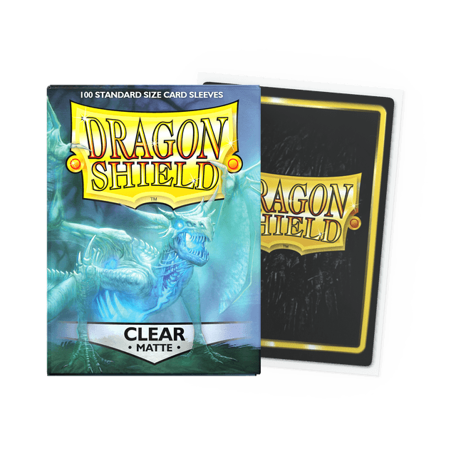 Dragon Shield - Matte Standard Size Sleeves (100)