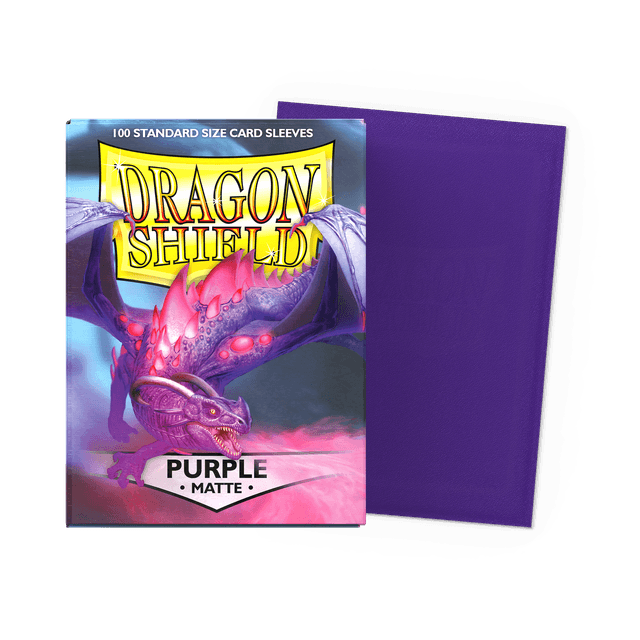 Dragon Shield - Matte Standard Size Sleeves (100)