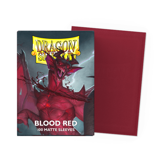 Dragon Shield - Matte Standard Size Sleeves (100)