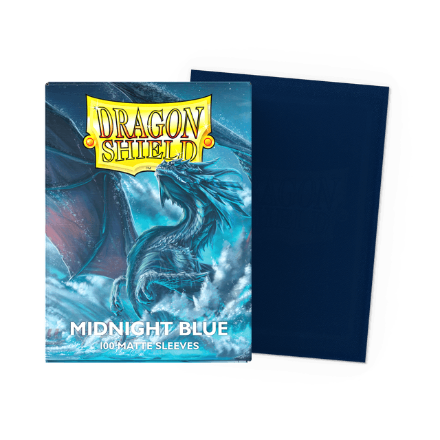 Dragon Shield - Matte Standard Size Sleeves (100)
