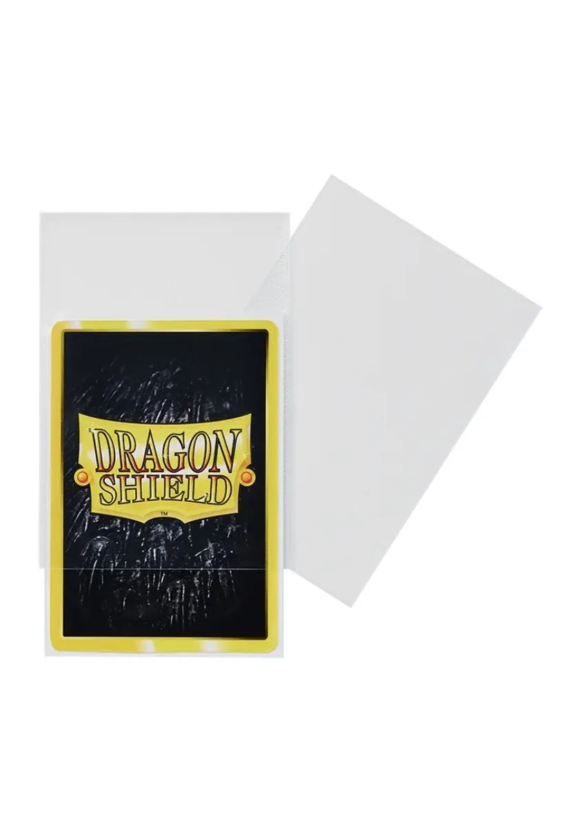 Dragon Shield - Perfect Fit Japanese Size Outer Sleeves 60pk - Clear