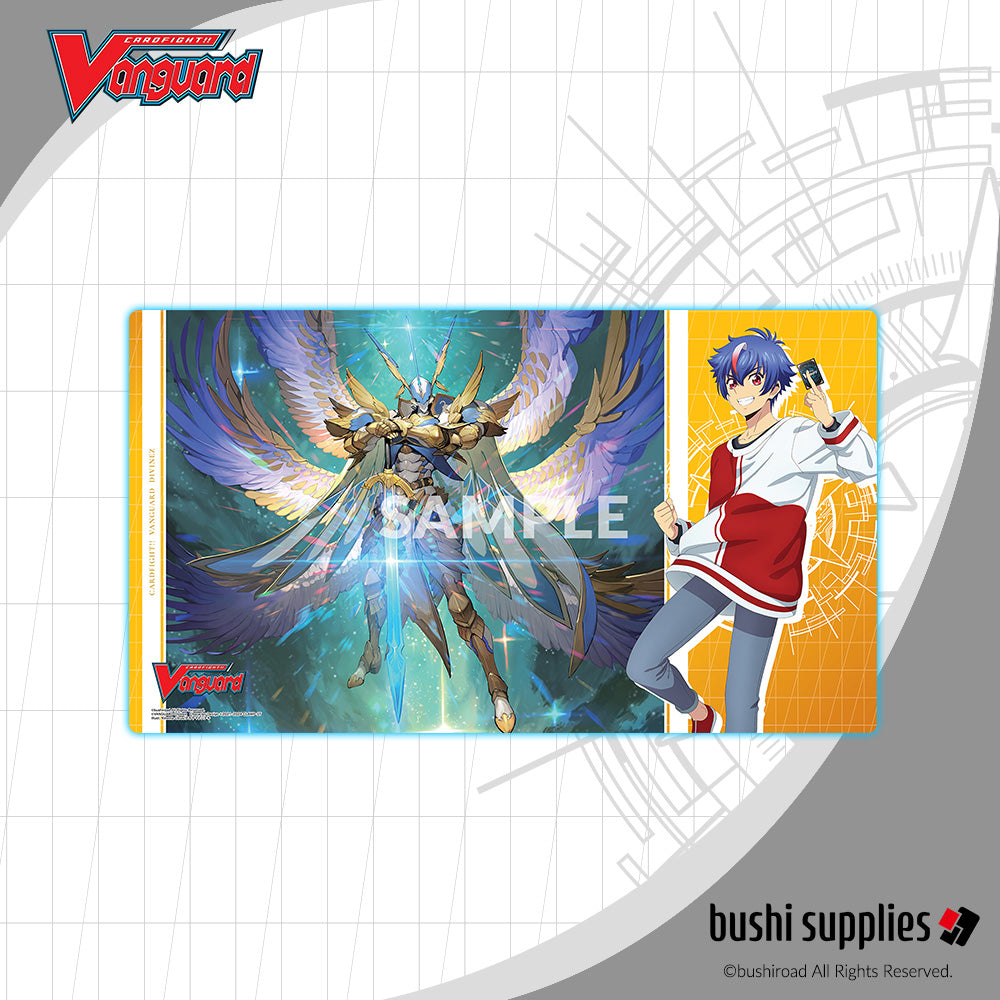 Cardfight!! Vanguard - Akina & Rezael Vita Playmat