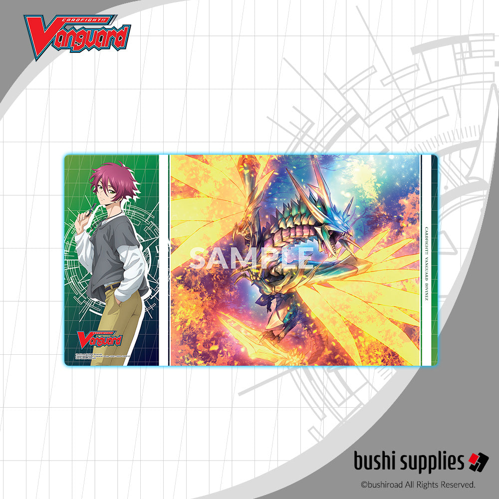 Cardfight!! Vanguard - Kuon & Levidras Empireo Playmat