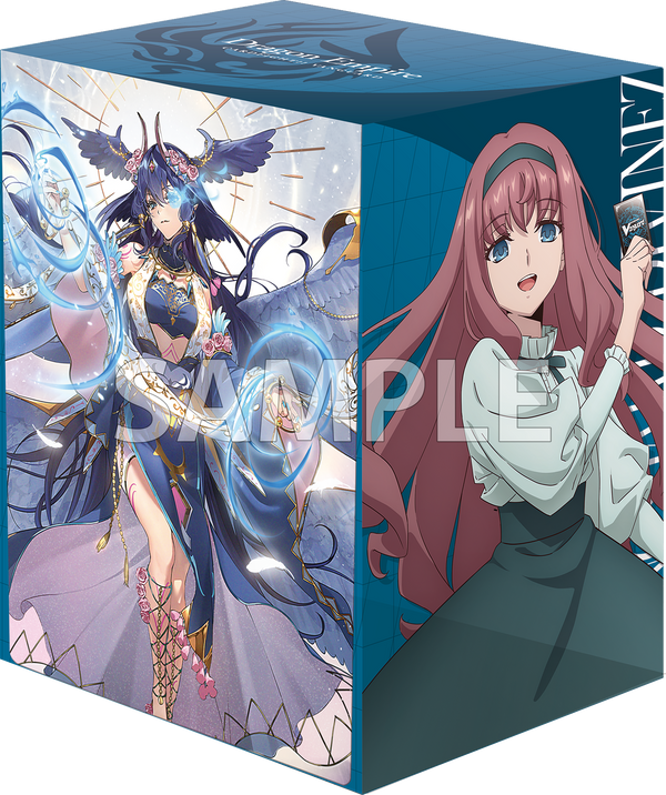 Bushiroad Deck Holder Collection V3 Vol.1077 Cardfight!! Vanguard "Minae Mirei & Sealed Blaze of Arbitration, Bavsargra Aksayya"