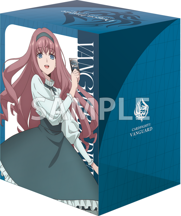 Bushiroad Deck Holder Collection V3 Vol.1077 Cardfight!! Vanguard "Minae Mirei & Sealed Blaze of Arbitration, Bavsargra Aksayya"