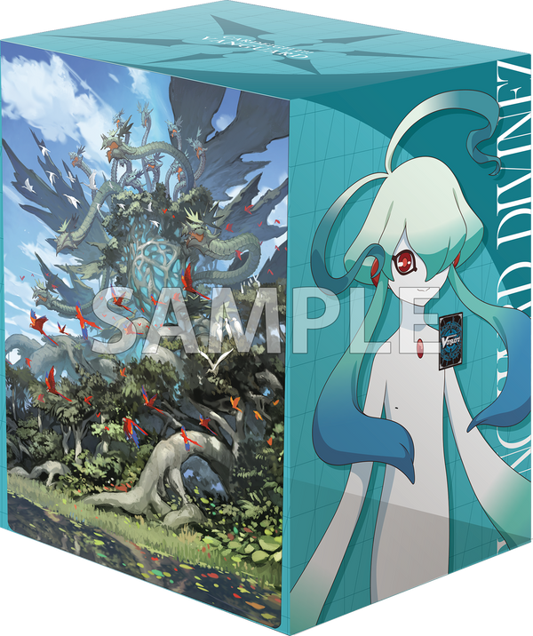 Bushiroad Deck Holder Collection V3 Vol.1078 Cardfight!! Vanguard "Gui & Dragontree of Advent, Sephirogila"