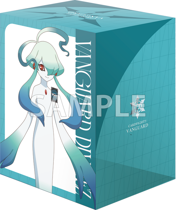 Bushiroad Deck Holder Collection V3 Vol.1078 Cardfight!! Vanguard "Gui & Dragontree of Advent, Sephirogila"