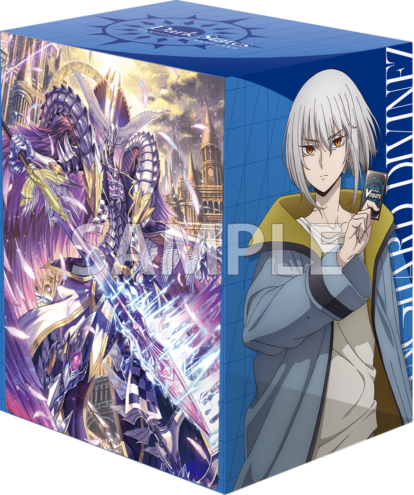 Bushiroad Deck Holder Collection V3 Vol.1081 Cardfight!! Vanguard "Yobitsugi Suo & One Who Walks from Zero, Blangdmire Nexus"