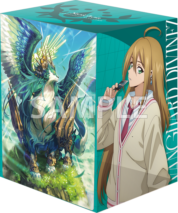 Bushiroad Deck Holder Collection V3 Vol.1083 Cardfight!! Vanguard "Okura Megumi & Sylvan Horned Beast Emperor, Magnolia Patriach"