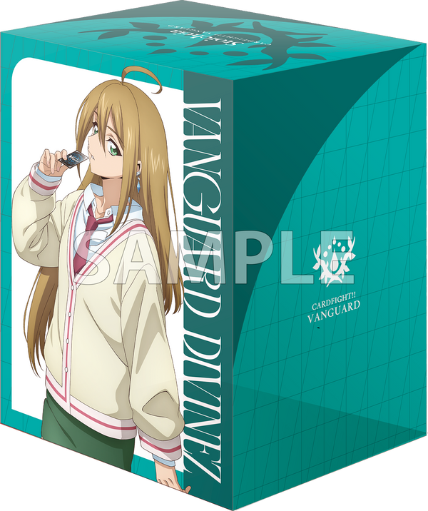 Bushiroad Deck Holder Collection V3 Vol.1083 Cardfight!! Vanguard "Okura Megumi & Sylvan Horned Beast Emperor, Magnolia Patriach"
