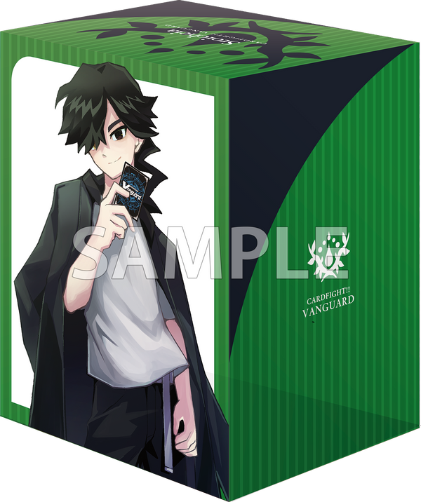 Bushiroad Deck Holder Collection V3 Vol.1080 Cardfight!! Vanguard "Otei Shiki & Legend of Shiku, Estacion"
