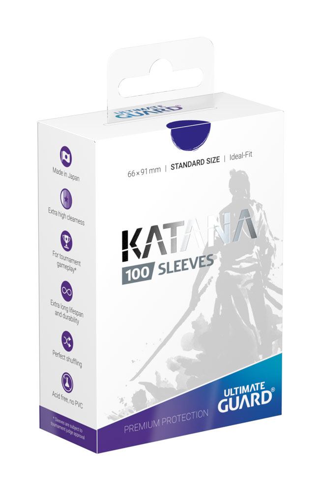 Ultimate Guard Katana Sleeves | Standard Size