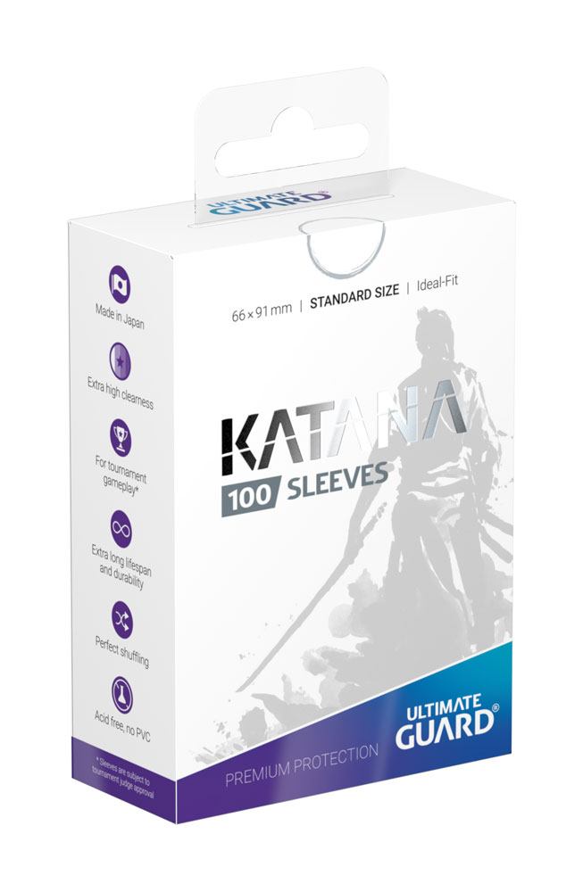 Ultimate Guard Katana Sleeves | Standard Size