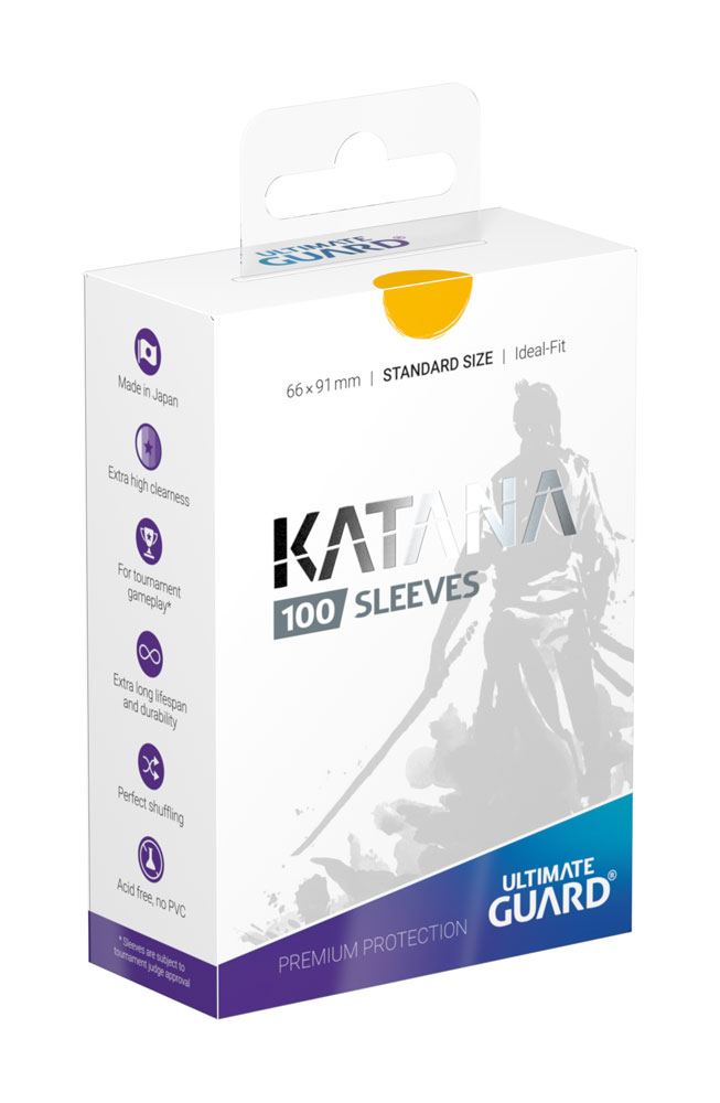 Ultimate Guard Katana Sleeves | Standard Size