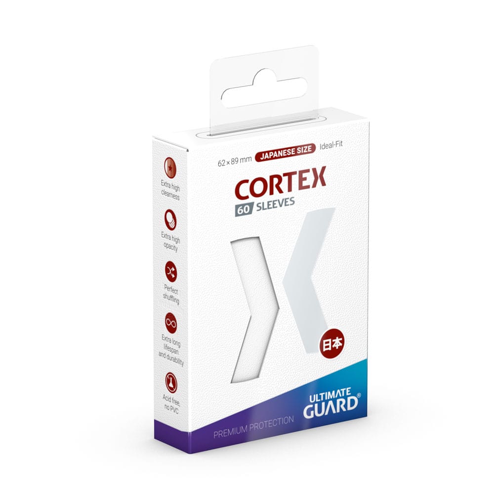 Ultimate Guard Cortex Sleeves | Japanese Size
