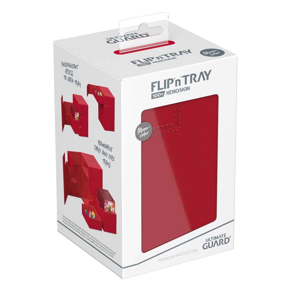 Ultimate Guard Flip`n`Tray 100+ XenoSkin