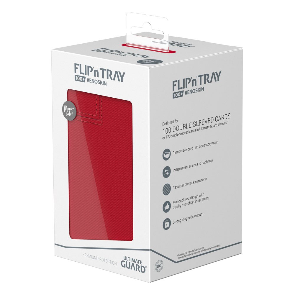 Ultimate Guard Flip`n`Tray 100+ XenoSkin
