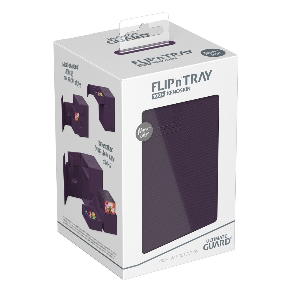 Ultimate Guard Flip`n`Tray 100+ XenoSkin
