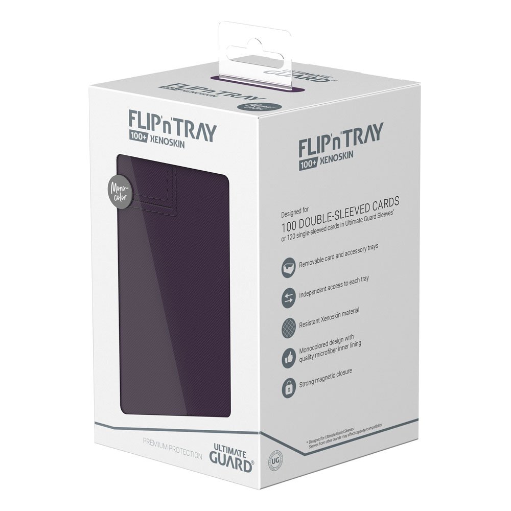 Ultimate Guard Flip`n`Tray 100+ XenoSkin