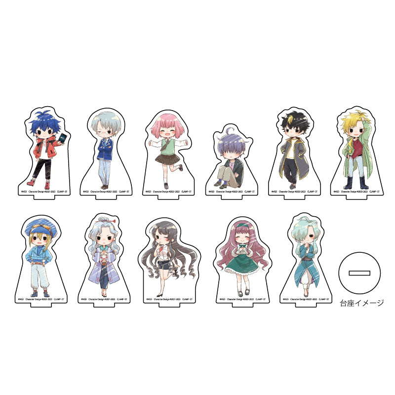 Cardfight!! Vanguard will+Dress - Small Acrylic Stand (GraffArt) (Pack)