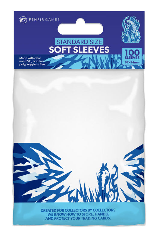 Fenrir Games Standard Size Soft Sleeves