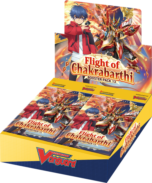 Cardfight!! Vanguard - Flight of Chakrabarthi - Booster Box (16 Packs)