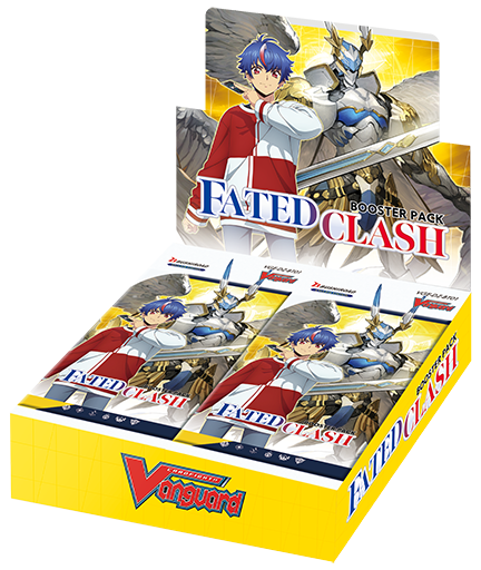 Cardfight!! Vanguard - Fated Clash - Booster Box (16 Packs) (2nd Edition)