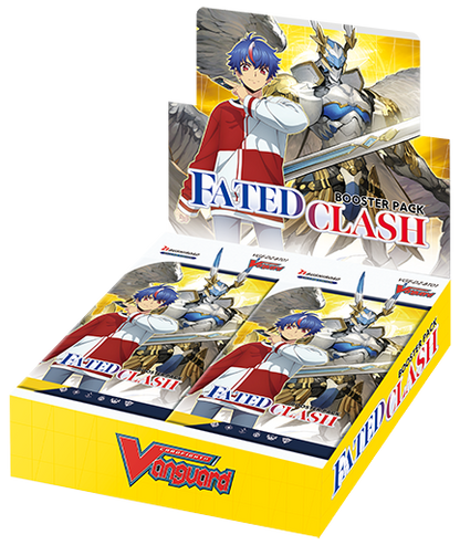 Cardfight!! Vanguard - Fated Clash - Booster Box (16 Packs) (2nd Edition)