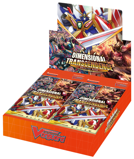 Cardfight!! Vanguard - Dimensional Transcendence - Booster Box (16 Packs)