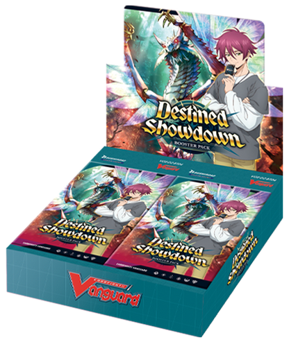 Cardfight!! Vanguard - Destined Showdown - Booster Box (16 Packs)