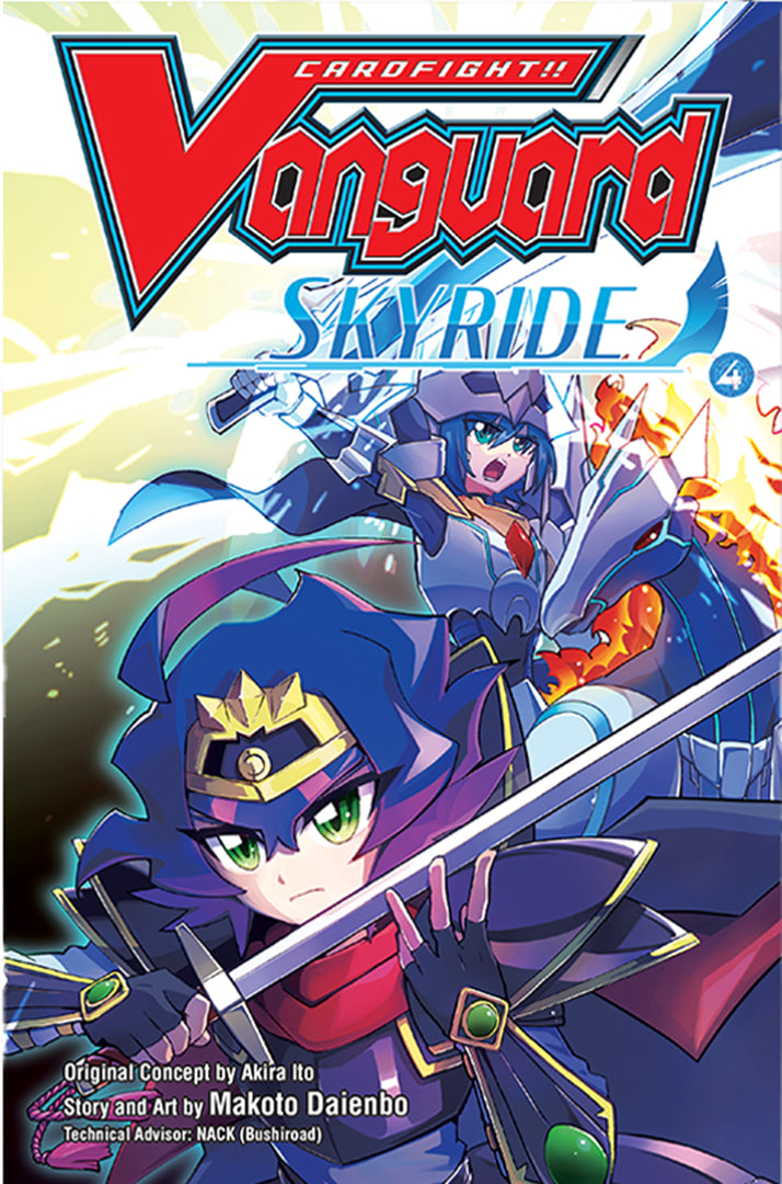 Cardfight!! Vanguard - Skyride Manga Vol. 4 (English)