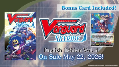 Cardfight!! Vanguard - Skyride Manga Vol. 4 (English)