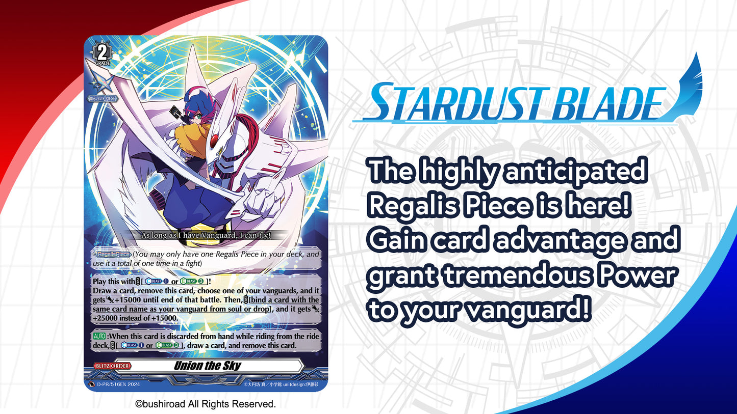 Cardfight!! Vanguard - Stardust Blade - Pre-constructed Deck