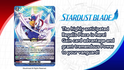 Cardfight!! Vanguard - Stardust Blade - Pre-constructed Deck